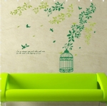 สติ๊กเกอร์ติดผนังบ้าน 50*70 ซม.