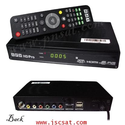กล่องรับสัญญาณดาวเทียม IPM KU-Band (ระบบ HD-Pro)