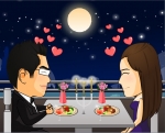 การ์ตูนแต่งงาน ราคาถูก แถมฟรี!!!! สไลด์ภาพนิ่ง