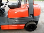 ขายForkliftยี่ห้อTOYOTAรุ่น6FG25ขนาด2.5ตันสวยขายด่วน-ช้าอดแน่ราคา280000บาทเท่านั