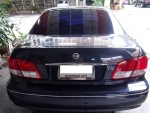 รถบ้าน 100%  ปี03 Nissan Cefiro A33 2.0 EXECUTIVE Auto Airbag ABS รุ่นTop Full option  กุญแจฝังชิพ ส