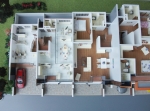 model จำลอง ของโครงการ PLATINUMPLACE Ramkhumhaeng 178