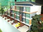 model จำลอง ของโครงการ PLATINUMPLACE Ramkhumhaeng 178