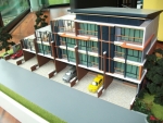 model จำลอง ของโครงการ PLATINUMPLACE Ramkhumhaeng 178