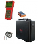 เครื่องวัดอัตราการไหลของของเหลวชนิดอัลตร้าโซนิค Handheld Ultrasonic Flowmeter LRF-2000H