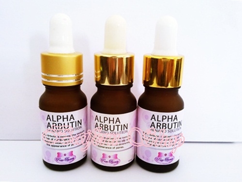 เซรั่ม Alpha arbutin in nano solution 10ml เซรั่ม Alpha arbutin in nano solution 10ml