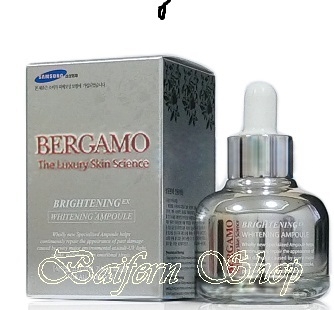 Bergamo The Luxury Skin Science BrighteningEX Whitening Ampoule 30 Bergamo The Luxury Skin Science BrighteningEX Whitening Ampoule 30