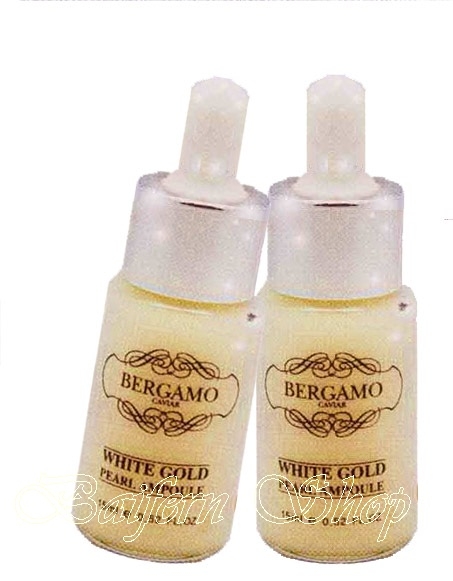 White Gold Pearl Ampoule