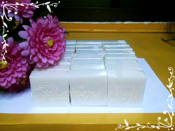 สบู่กลูต้าหน้าใส+น้ำนมข้าวกล้องงอก+เอ็นไซม์ผลไม้รวม