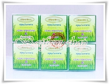 สบู่เหมยหยง สมุนไพรสาหร่าย (Seaweed) Extra Whintening FACE LIFT สบู่เหมยหยง สมุนไพรสาหร่าย (Seaweed) Extra Whintening FACE LIFT