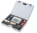 เครื่องวัดอัตราการไหลของของเหลว DeltawaveC-P Portable Clamp-on Ultrasonic Flowmeter  	 เครื่องวัดอัต