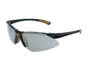 แว่นตานิรภัย รุ่น 733/2 UV400 ดำเคลือบปรอท
