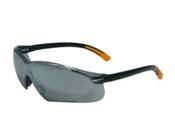 แว่นตานิรภัย รุ่น 737UV400 ดำเคลือบปรอท