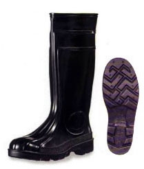 PVC NITRILE SAFETY BOOT, MEET CE EN 345