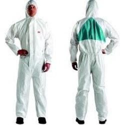 ชุดป้องกันสารเคมี ฝุ่น ละออง 3M-4520 XL