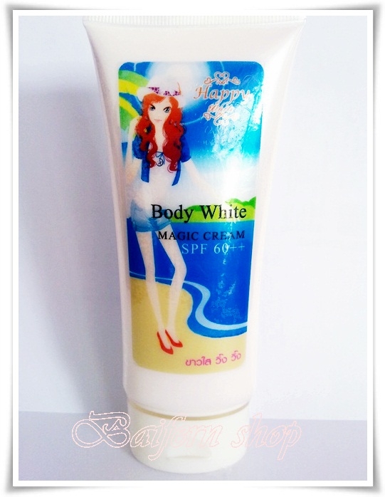 Body white MAGIC CREAM SPF60+++