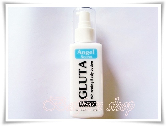 โลชั่นกลูต้า detox ผิว Angel Secret โลชั่นกลูต้า detox ผิว Angel Secret
