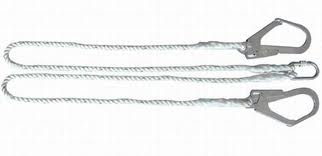 lเชือกช่วยชีวิต 2 ตะขอ/Safety lanyard 2 hook lเชือกช่วยชีวิต 2 ตะขอ/Safety lanyard 2 hook
