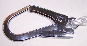 ตะขอนิรภัย/ตะขอเซฟตี้ Snap hook