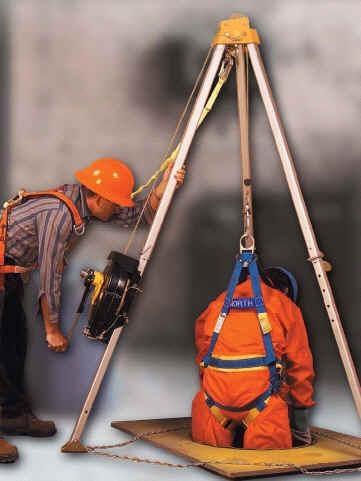 ชุดรอกช่วยชีวิตในที่อับอากาศ Ridgegear