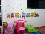 สติ๊กเกอร์ติดผนังบ้าน