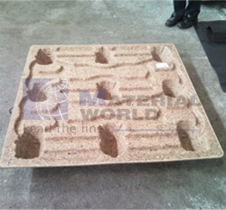 ขาย Green Pallet (Compressed Wood Pallet, Wooden Pallet, Pallet, พาเลทไม้อัด, พา
