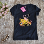 เสื้อยืดลายลิง