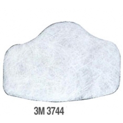 3M 3744K P1 แผ่นกรองฝุ่น/ละออง พร้อมกลิ่นสารอินทรีย์เจือจาง