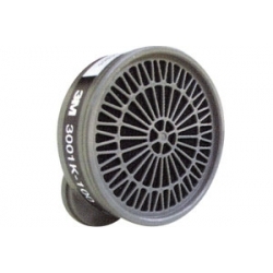 3M 3001K 100 ตลับกรองไอระเหยสารตัวทำละลาย ขนาด 100 ซ๊ซี
