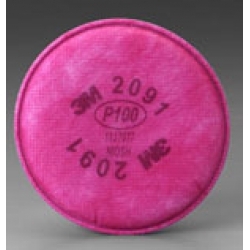 3M 2091 P100 ตลับกรองอนุภาคประสิทธิภาพสูง