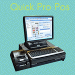 เครื่องคิดเงิน Quick ระบบPOS จอสัมผัส รายงานการขายออนไลน์