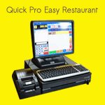 เครื่องคิดเงิน Quick ระบบPOS จอสัมผัส รายงานการขายออนไลน์