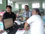 เครื่องคิดเงิน Quick ระบบPOS จอสัมผัส รายงานการขายออนไลน์