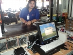 เครื่องแคชเชียร์ Quick Pro Easy Restaurant รองรับระบบPDA ลิงก์บาร์นํ้าบาร์ครัว