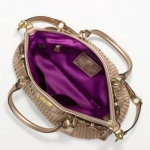 COACH MADISON GATHERED SIGNATURE SOPHIA SATCHEL