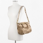 COACH MADISON GATHERED SIGNATURE SOPHIA SATCHEL