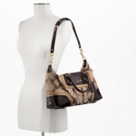 COACH ASHLEY SPECTATOR SIGNATURE SATCHEL