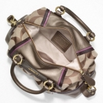 COACH ASHLEY SPECTATOR SIGNATURE SATCHEL