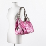 COACH MADISON FLORAL MAGGIE SHOULDER BAG