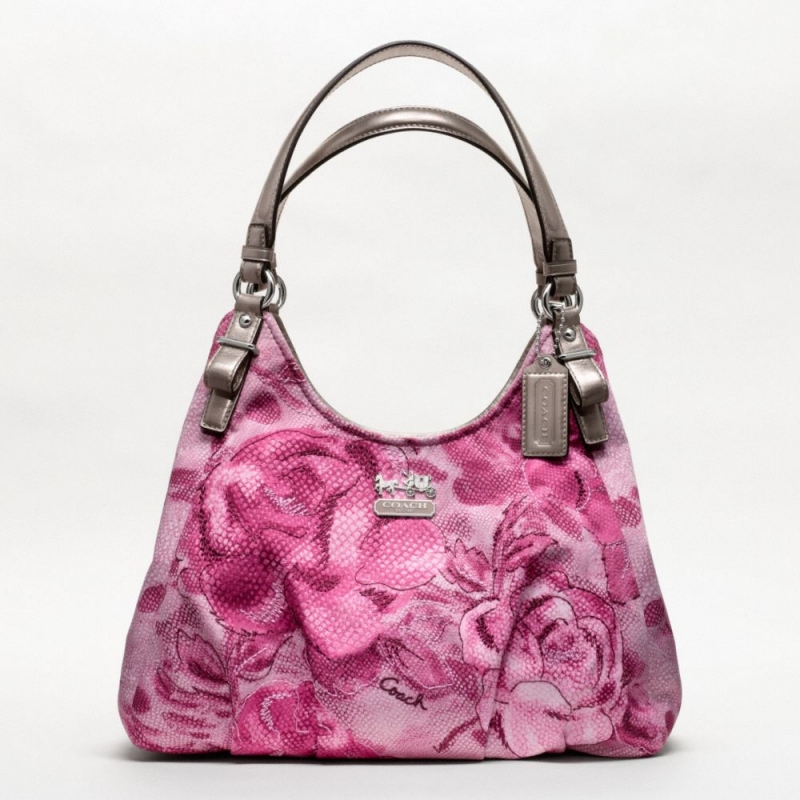 COACH MADISON FLORAL MAGGIE SHOULDER BAG COACH MADISON FLORAL MAGGIE SHOULDER BAG
