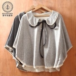 เสื้อคลุมลูกไม้สีเทา