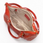 COACH ASHLEY LEATHER SHOULDER BAG