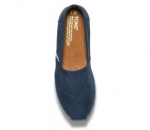 TOMS Navy Canvas Women's Classics