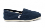 TOMS Navy Canvas Women's Classics