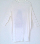 เสื้อผ้าแฟชั่น ผ้านุ่ม ตัวใหญ่ใส่สบาย สกรียลายนางแบบสวยเก๋ สีขาว สวยมากๆค่ะ