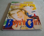 Boys'n Girl 5 เล่มจบครบชุด/////ขายแล้วค่ะ