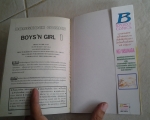 Boys'n Girl 5 เล่มจบครบชุด/////ขายแล้วค่ะ