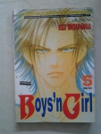 Boys'n Girl 5 เล่มจบครบชุด/////ขายแล้วค่ะ
