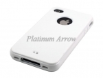 เคสโทรศัพท์ iPhone4 สีขาวเคลือบเงา