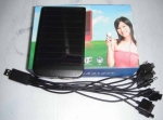 Solar Charger เครื่องชาร์จแบตเตอรี่โทรศัพท์มือถือด้วยพลังงานแสงอาทิตย์ ขายพร้อมส